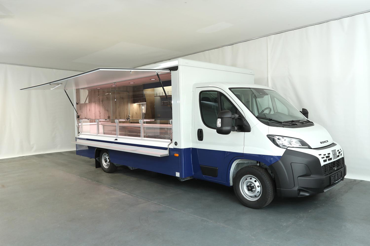Mobil BORCO HÖHNS - Truk penjual: gambar 2 Mobil BORCO HÖHNS - Truk penjual: gambar 2
