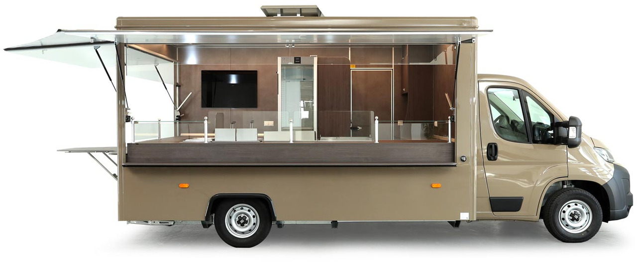 Mobil BORCO HÖHNS - Truk penjual: gambar 1 Mobil BORCO HÖHNS - Truk penjual: gambar 1