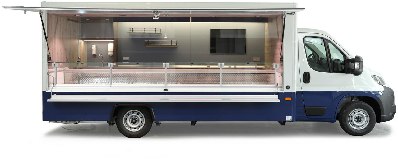 Mobil BORCO HÖHNS - Truk penjual: gambar 1 Mobil BORCO HÖHNS - Truk penjual: gambar 1