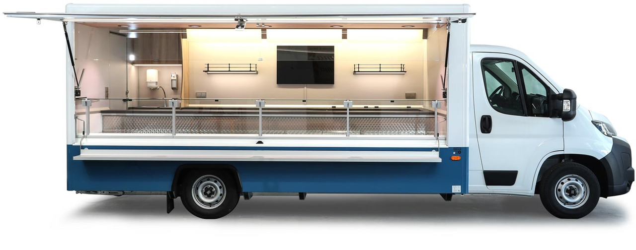 Mobil BORCO HÖHNS - Truk penjual: gambar 1 Mobil BORCO HÖHNS - Truk penjual: gambar 1