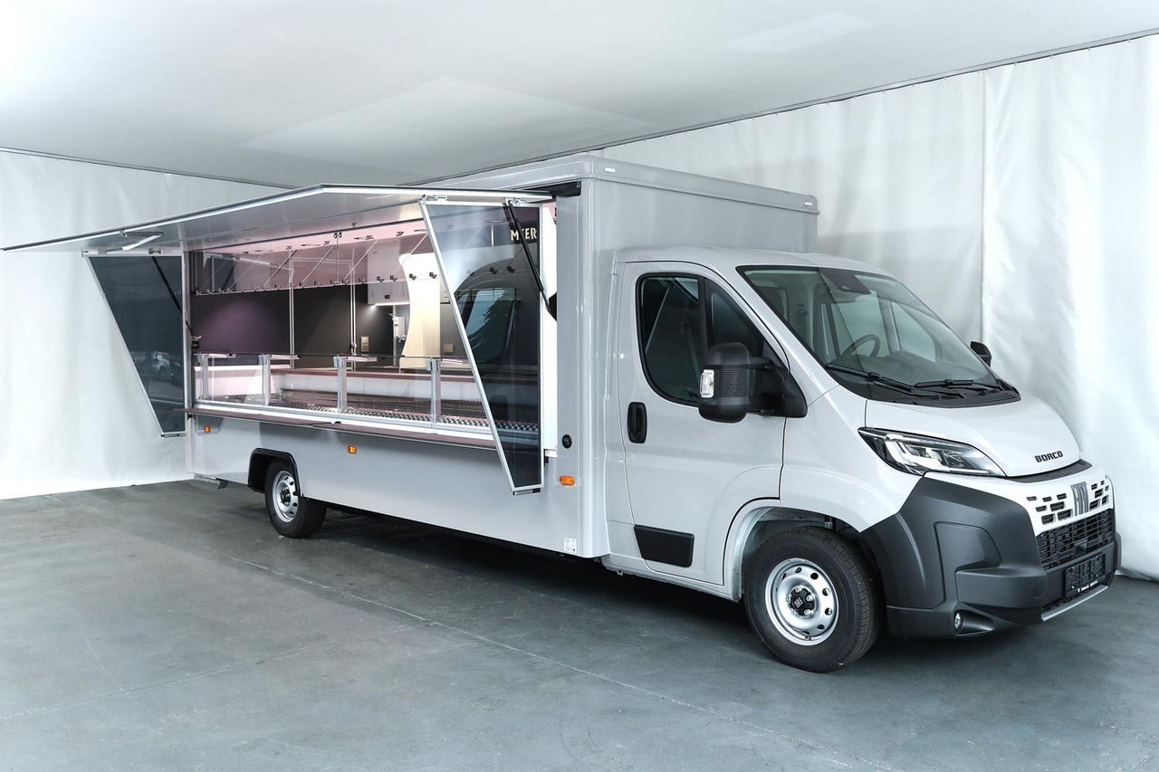 Mobil BORCO HÖHNS - Truk penjual: gambar 3 Mobil BORCO HÖHNS - Truk penjual: gambar 3