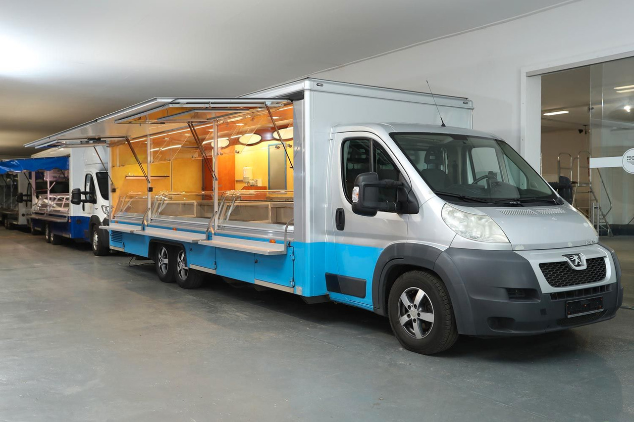 Peugeot Boxer - Truk penjual: gambar 1 Peugeot Boxer - Truk penjual: gambar 1