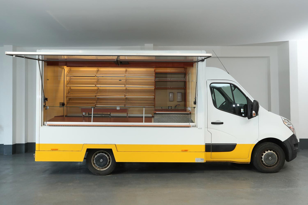 Renault Master - Truk penjual: gambar 2 Renault Master - Truk penjual: gambar 2