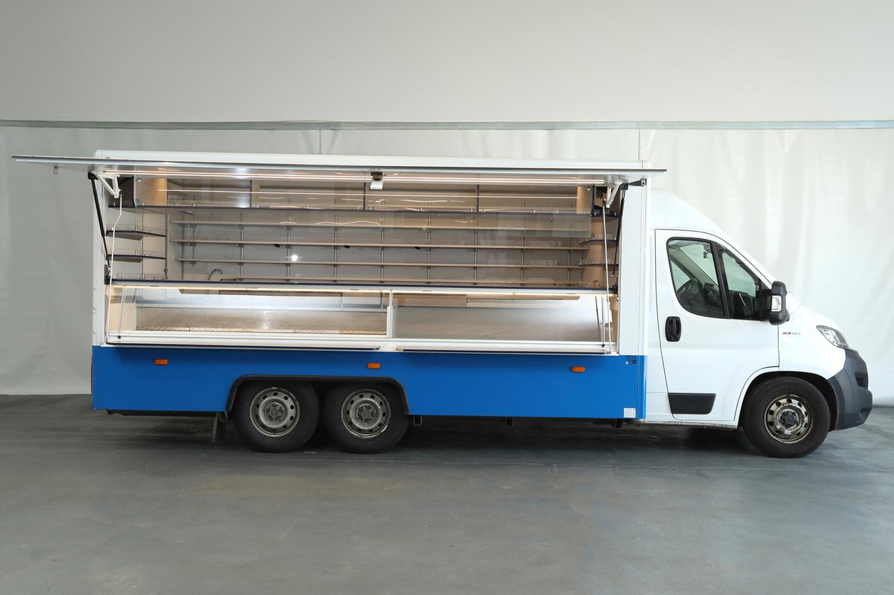 Tourenmobil BORCO HÖHNS - Truk penjual: gambar 1 Tourenmobil BORCO HÖHNS - Truk penjual: gambar 1