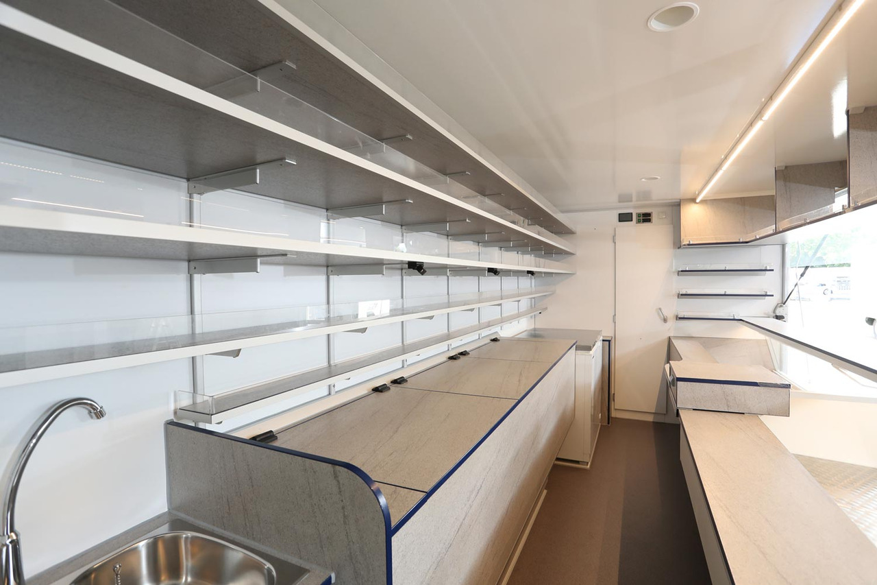 Tourenmobil BORCO HÖHNS - Truk penjual: gambar 5 Tourenmobil BORCO HÖHNS - Truk penjual: gambar 5