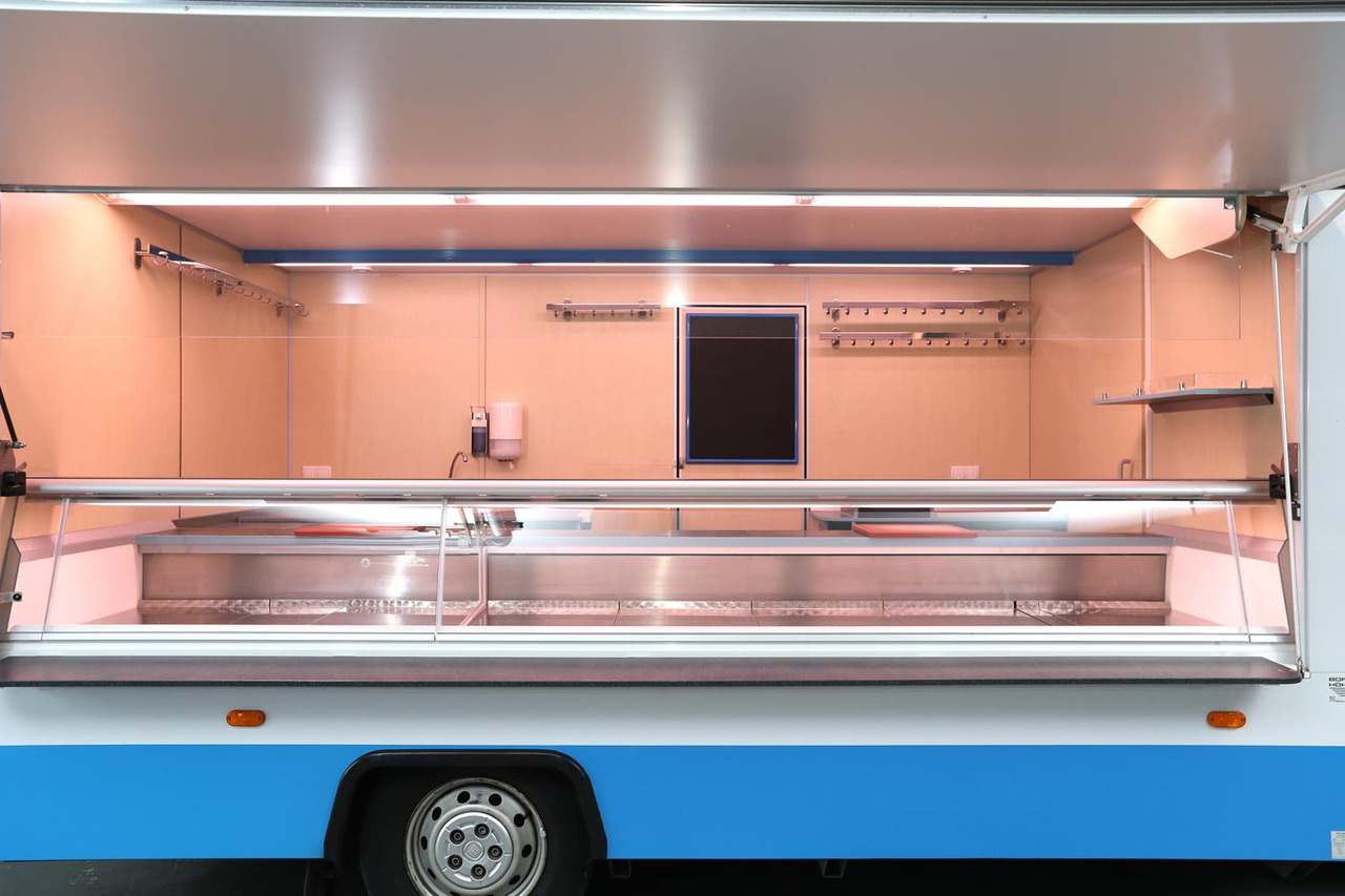 Tourenmobil BORCO HÖHNS - Truk penjual: gambar 2 Tourenmobil BORCO HÖHNS - Truk penjual: gambar 2