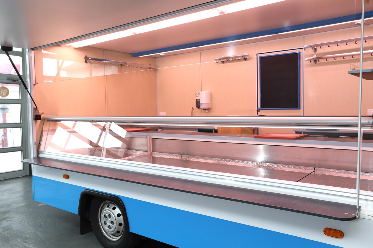 Tourenmobil BORCO HÖHNS - Truk penjual: gambar 4 Tourenmobil BORCO HÖHNS - Truk penjual: gambar 4