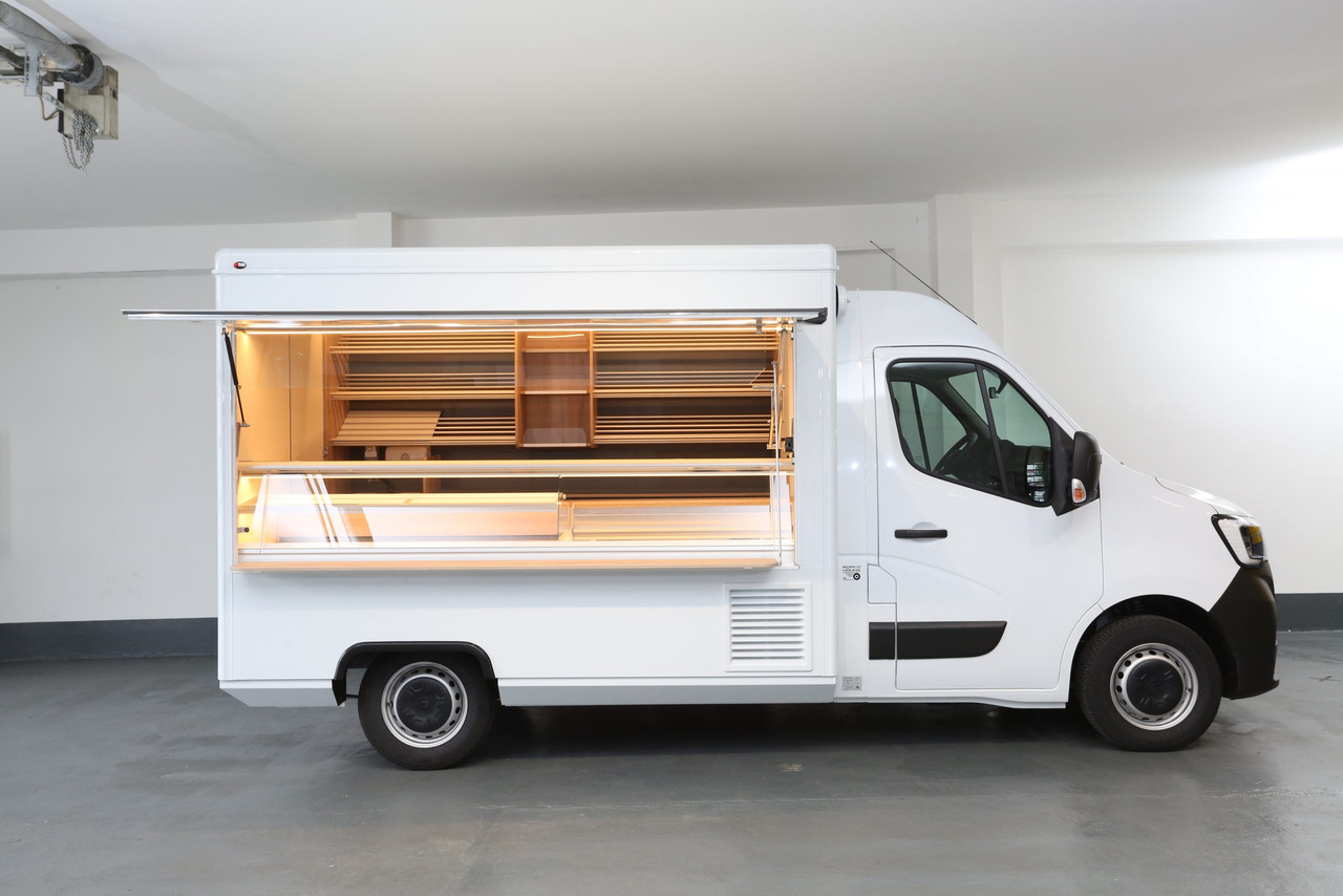 Tourenmobil BORCO HÖHNS - Truk penjual: gambar 1 Tourenmobil BORCO HÖHNS - Truk penjual: gambar 1