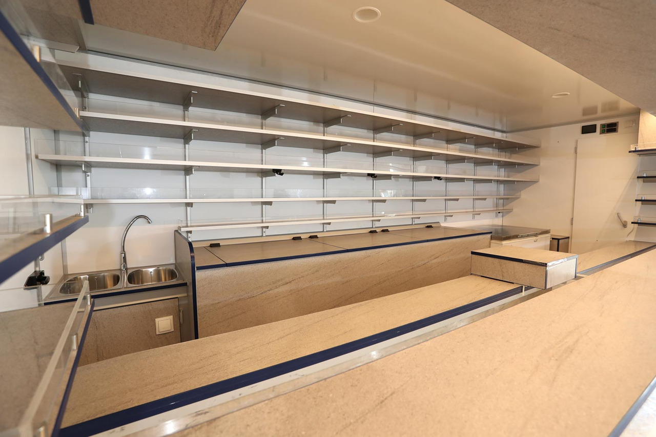 Tourenmobil BORCO HÖHNS - Truk penjual: gambar 4 Tourenmobil BORCO HÖHNS - Truk penjual: gambar 4