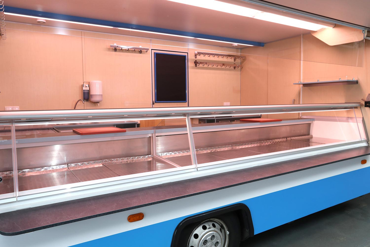 Tourenmobil BORCO HÖHNS - Truk penjual: gambar 3 Tourenmobil BORCO HÖHNS - Truk penjual: gambar 3