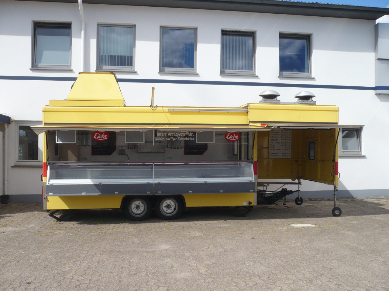 Verkaufsanhänger BORCO HÖHNS - Trailer penjual: gambar 1 Verkaufsanhänger BORCO HÖHNS - Trailer penjual: gambar 1