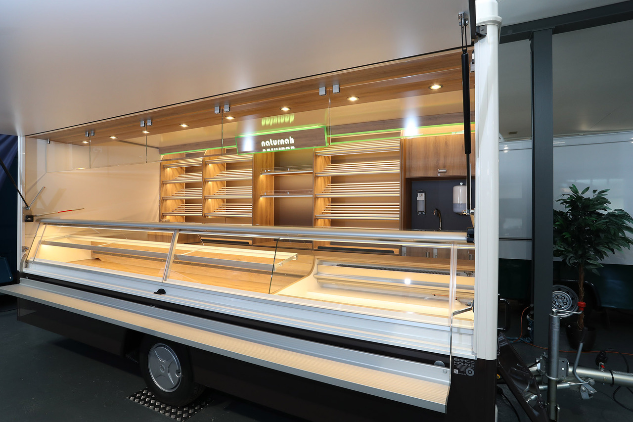 Trailer penjual baru Verkaufsanhänger BORCO HÖHNS: gambar 7