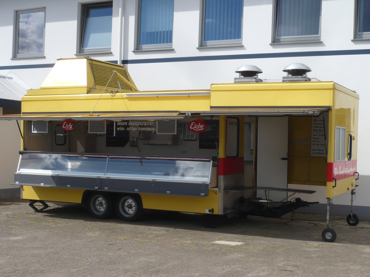 Verkaufsanhänger BORCO HÖHNS - Trailer penjual: gambar 4 Verkaufsanhänger BORCO HÖHNS - Trailer penjual: gambar 4