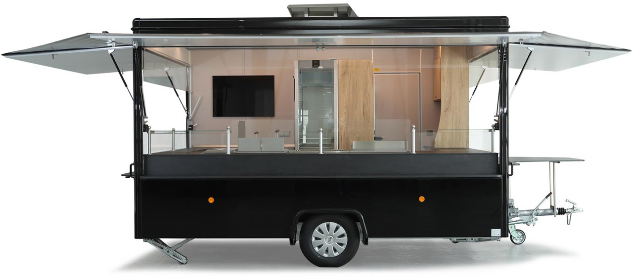 Verkaufsanhänger BORCO HÖHNS - Trailer penjual: gambar 1 Verkaufsanhänger BORCO HÖHNS - Trailer penjual: gambar 1