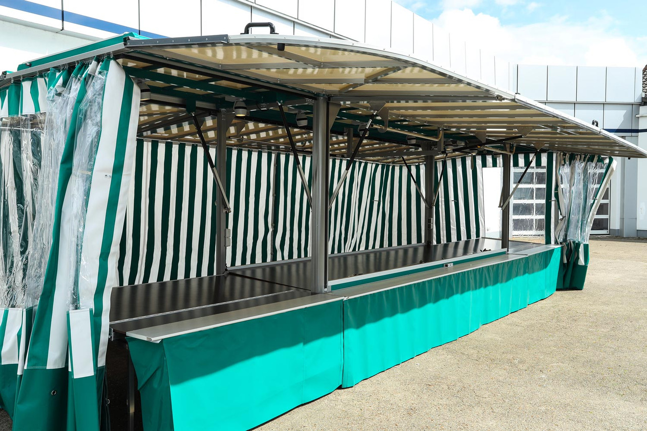 Verkaufsanhänger BORCO HÖHNS - Trailer penjual: gambar 5 Verkaufsanhänger BORCO HÖHNS - Trailer penjual: gambar 5