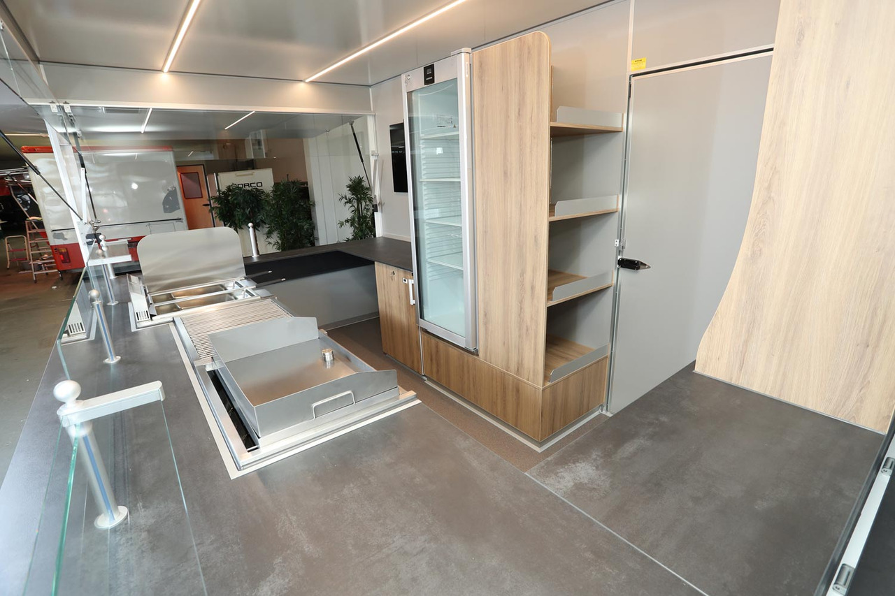 Verkaufsanhänger BORCO HÖHNS - Trailer penjual: gambar 3 Verkaufsanhänger BORCO HÖHNS - Trailer penjual: gambar 3