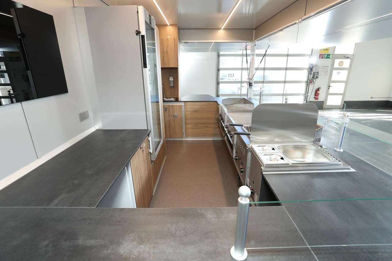 Verkaufsanhänger BORCO HÖHNS - Trailer penjual: gambar 4 Verkaufsanhänger BORCO HÖHNS - Trailer penjual: gambar 4