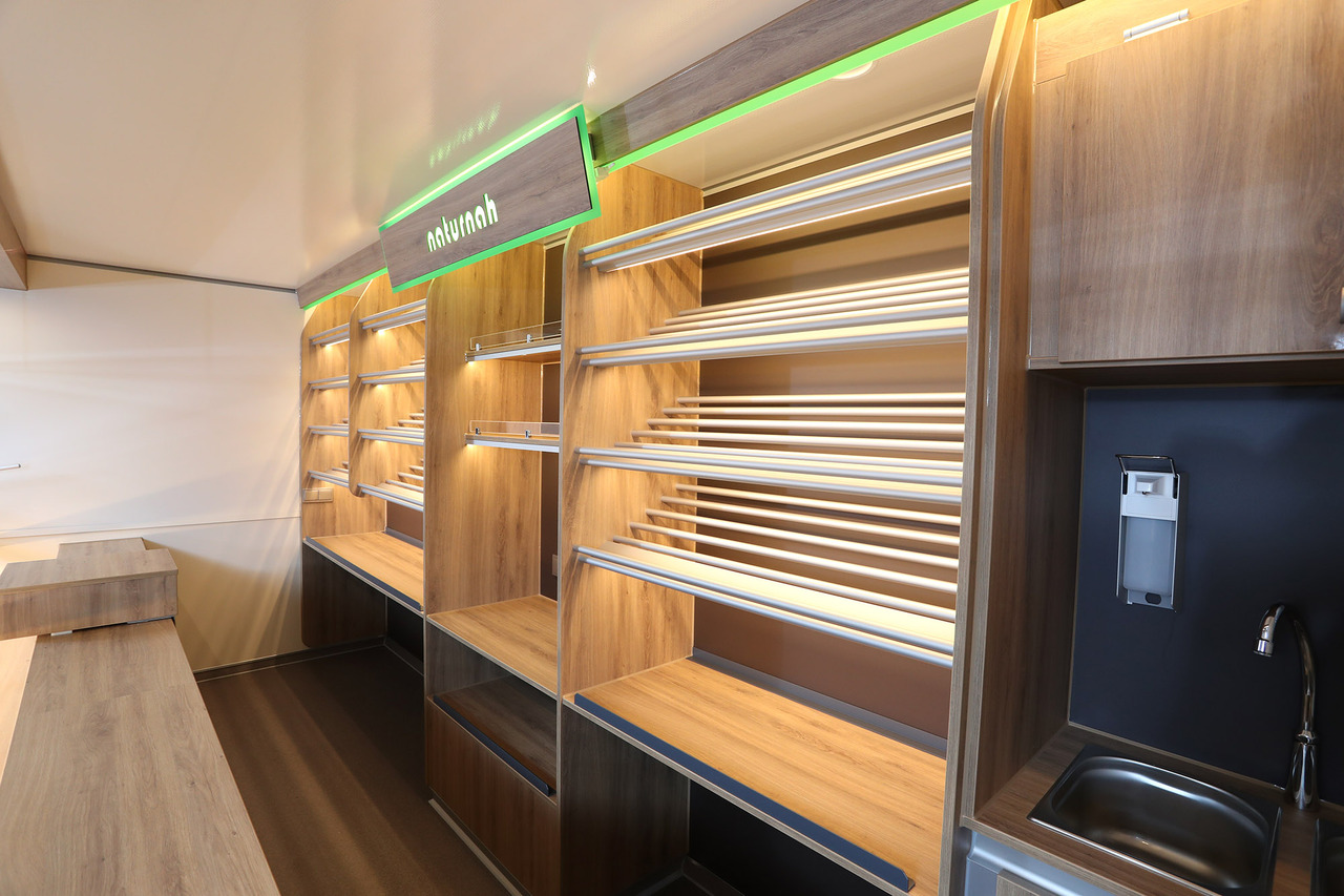 Trailer penjual baru Verkaufsanhänger BORCO HÖHNS: gambar 10