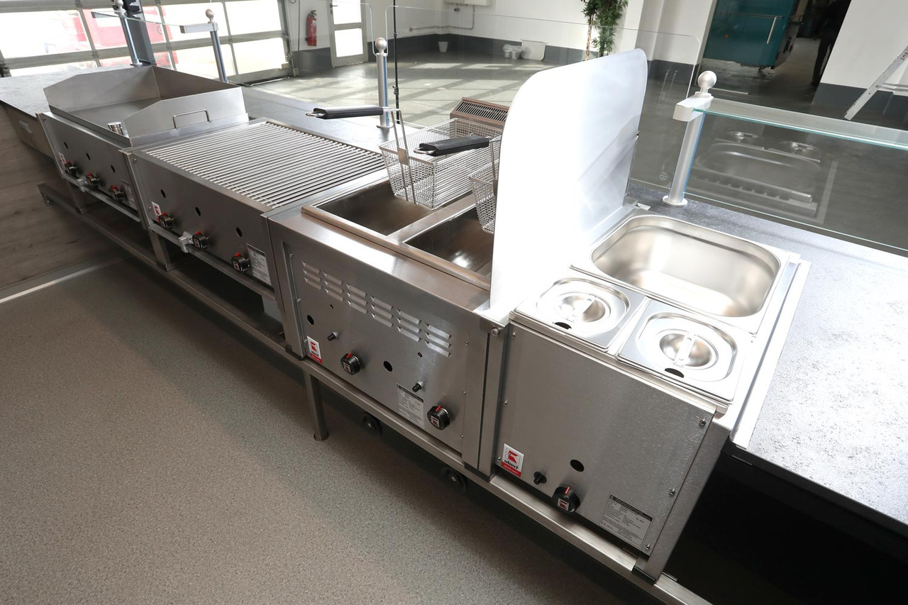 Verkaufsanhänger BORCO HÖHNS - Trailer penjual: gambar 4 Verkaufsanhänger BORCO HÖHNS - Trailer penjual: gambar 4