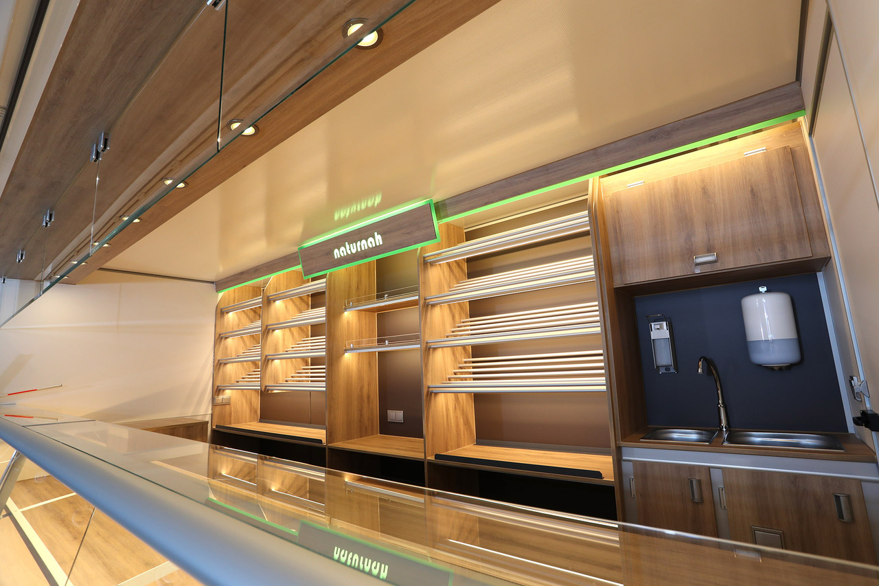 Verkaufsanhänger BORCO HÖHNS - Trailer penjual: gambar 5 Verkaufsanhänger BORCO HÖHNS - Trailer penjual: gambar 5