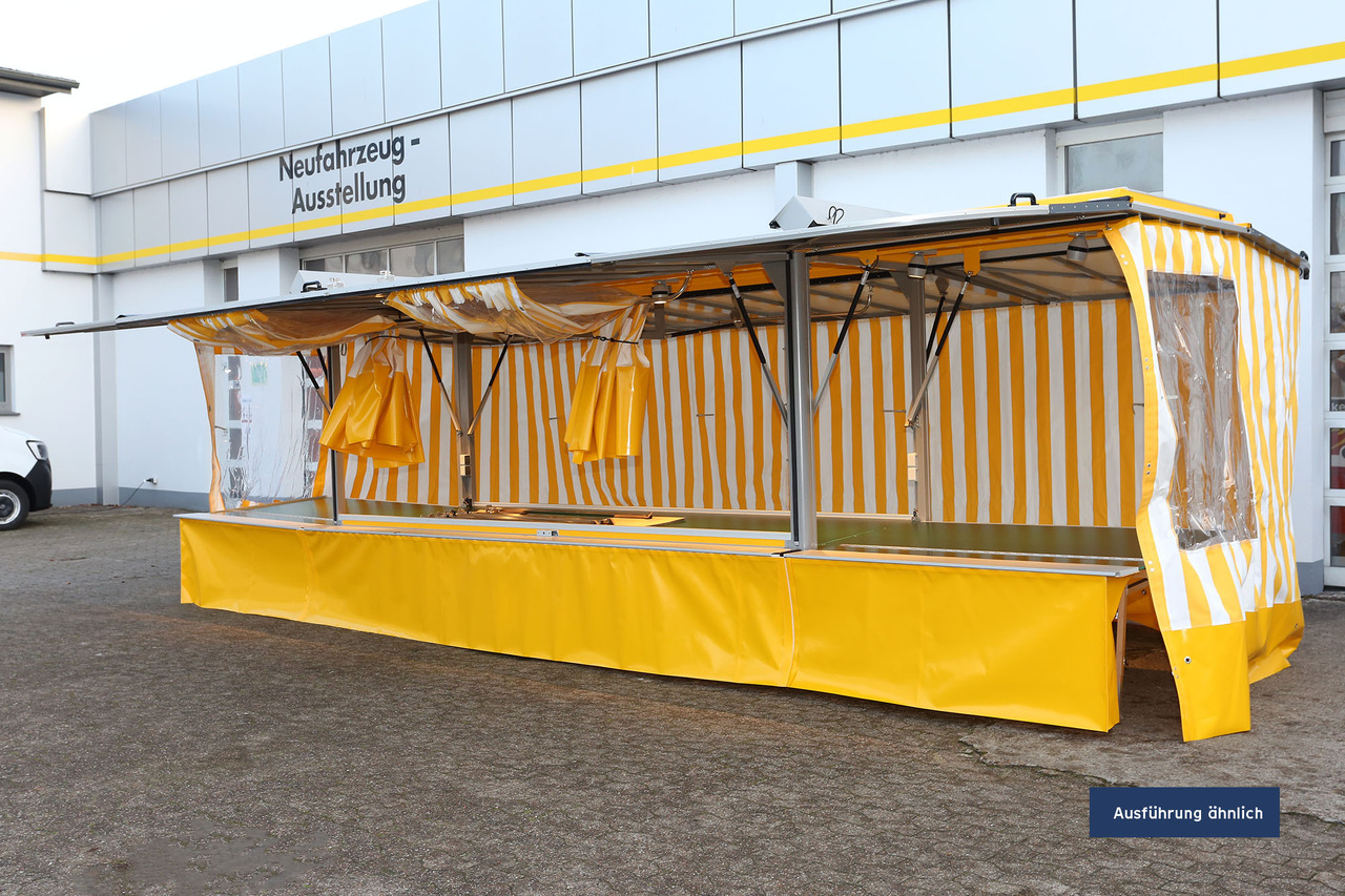 Verkaufsanhänger BORCO HÖHNS - Trailer penjual: gambar 1 Verkaufsanhänger BORCO HÖHNS - Trailer penjual: gambar 1