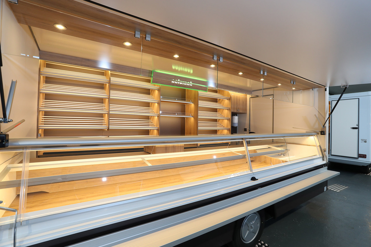 Trailer penjual baru Verkaufsanhänger BORCO HÖHNS: gambar 6