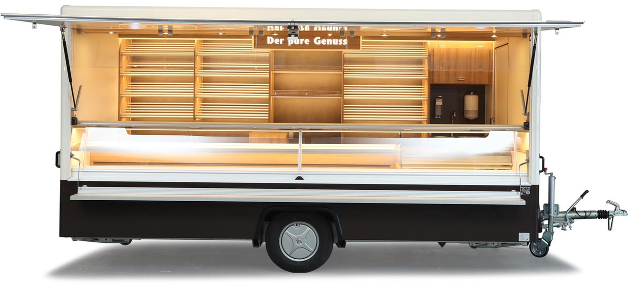 Verkaufsanhänger BORCO HÖHNS - Trailer penjual: gambar 1 Verkaufsanhänger BORCO HÖHNS - Trailer penjual: gambar 1