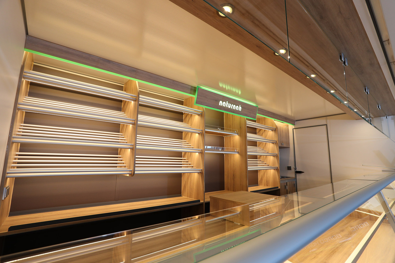 Trailer penjual baru Verkaufsanhänger BORCO HÖHNS: gambar 9