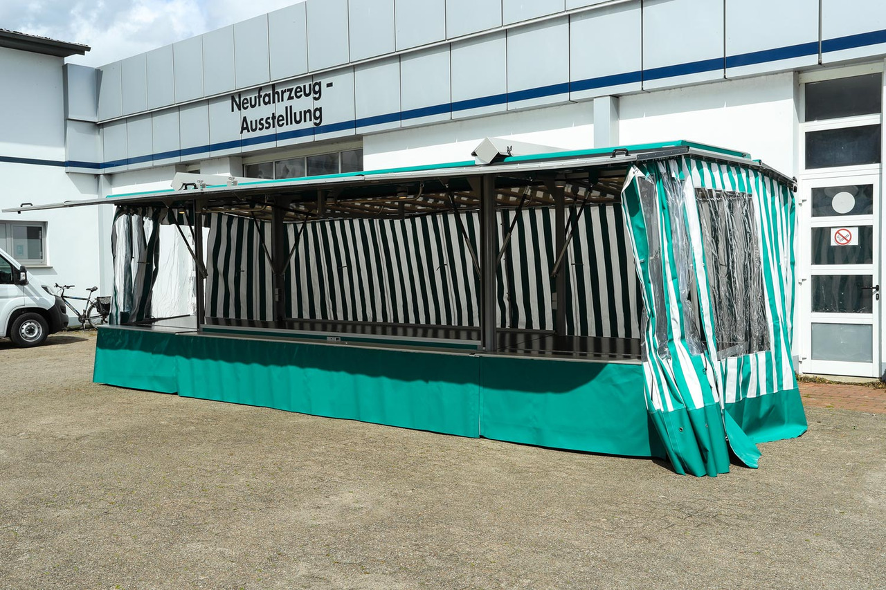 Verkaufsanhänger BORCO HÖHNS - Trailer penjual: gambar 3 Verkaufsanhänger BORCO HÖHNS - Trailer penjual: gambar 3