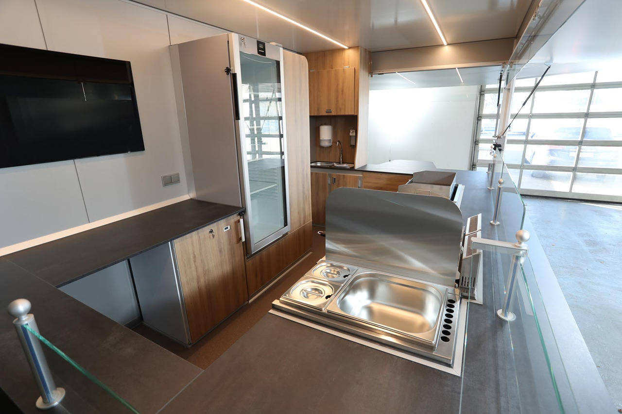 Verkaufsanhänger BORCO HÖHNS - Trailer penjual: gambar 2 Verkaufsanhänger BORCO HÖHNS - Trailer penjual: gambar 2