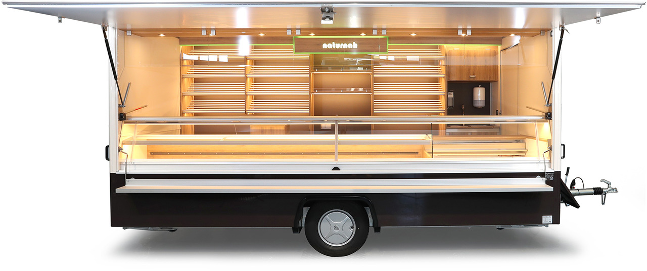 Verkaufsanhänger BORCO HÖHNS - Trailer penjual: gambar 1 Verkaufsanhänger BORCO HÖHNS - Trailer penjual: gambar 1