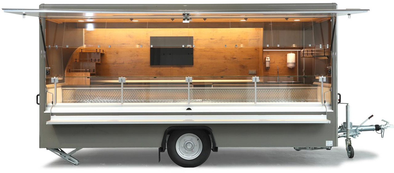 Verkaufsanhänger BORCO HÖHNS - Trailer penjual: gambar 1 Verkaufsanhänger BORCO HÖHNS - Trailer penjual: gambar 1