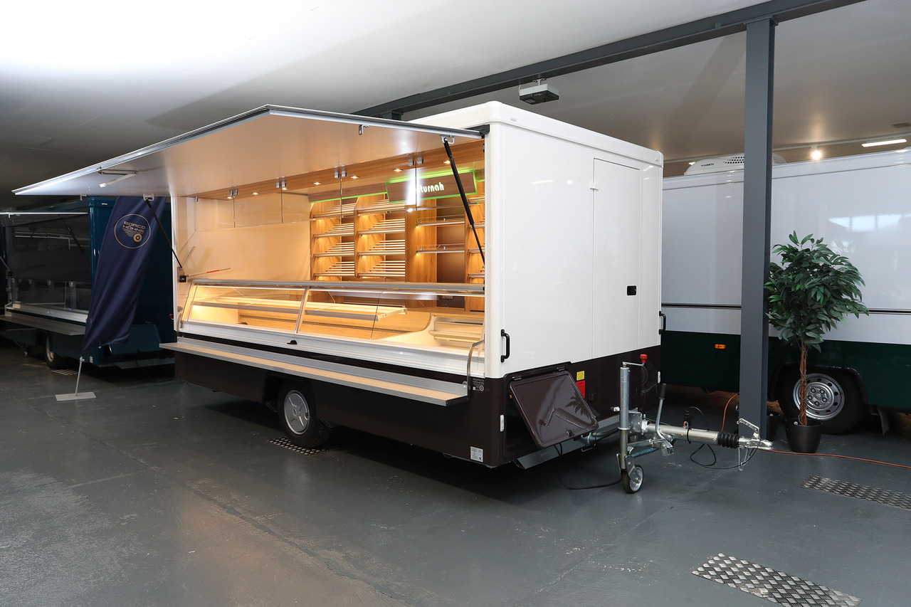 Trailer penjual baru Verkaufsanhänger BORCO HÖHNS: gambar 16