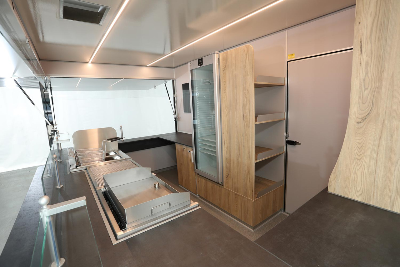 Verkaufsanhänger BORCO HÖHNS - Trailer penjual: gambar 3 Verkaufsanhänger BORCO HÖHNS - Trailer penjual: gambar 3