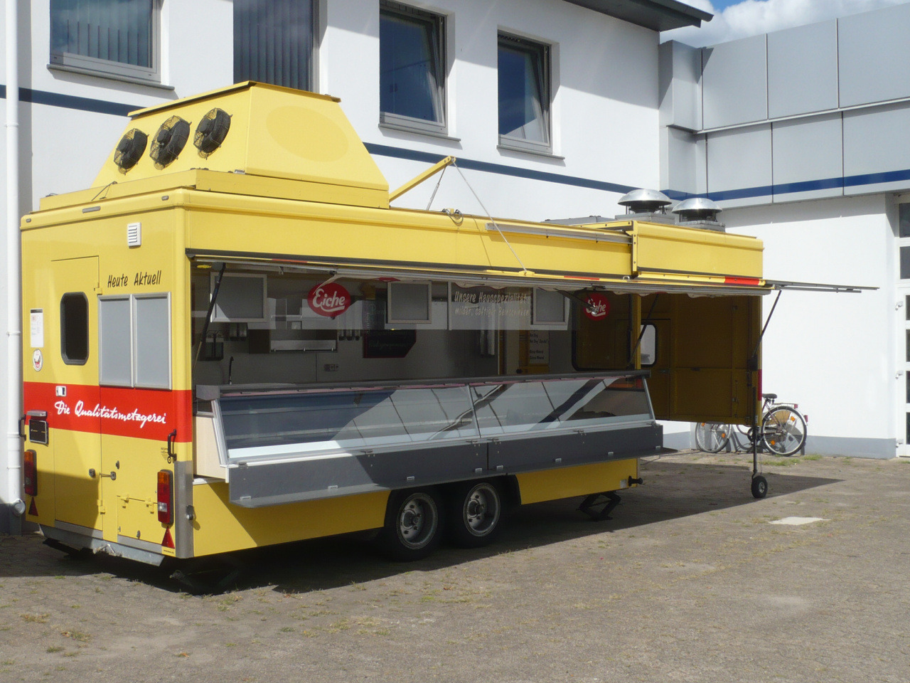 Verkaufsanhänger BORCO HÖHNS - Trailer penjual: gambar 2 Verkaufsanhänger BORCO HÖHNS - Trailer penjual: gambar 2