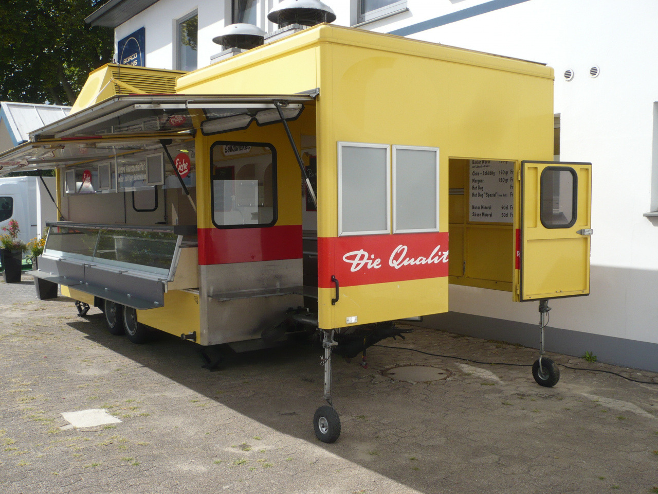 Verkaufsanhänger BORCO HÖHNS - Trailer penjual: gambar 3 Verkaufsanhänger BORCO HÖHNS - Trailer penjual: gambar 3