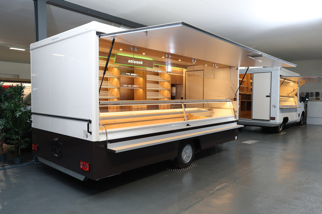 Trailer penjual baru Verkaufsanhänger BORCO HÖHNS: gambar 15