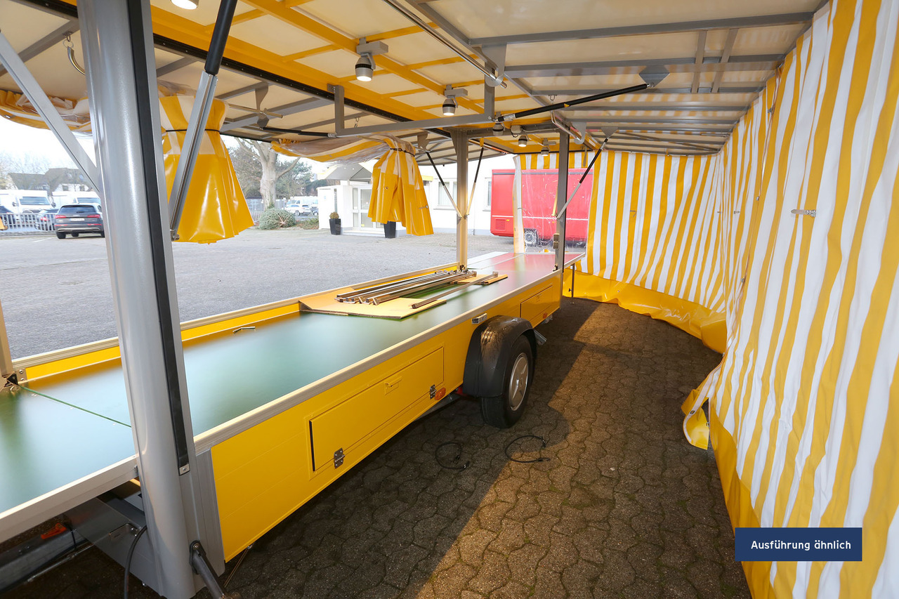 Verkaufsanhänger BORCO HÖHNS - Trailer penjual: gambar 3 Verkaufsanhänger BORCO HÖHNS - Trailer penjual: gambar 3