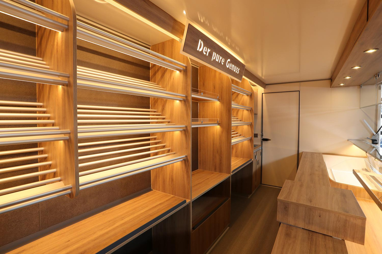 Verkaufsanhänger BORCO HÖHNS - Trailer penjual: gambar 4 Verkaufsanhänger BORCO HÖHNS - Trailer penjual: gambar 4