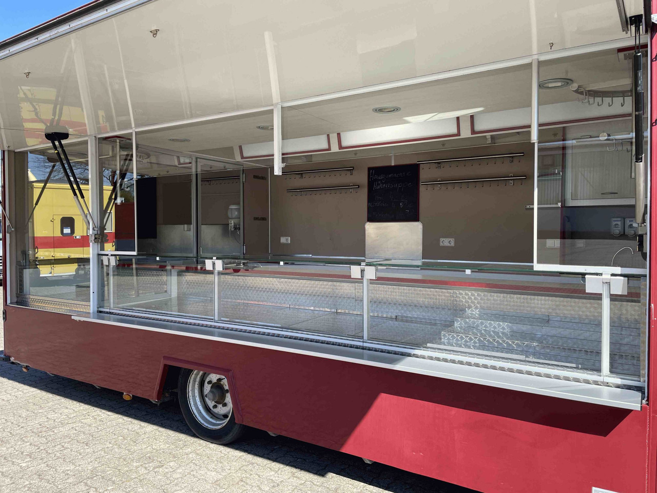 Verkaufsanhänger Esselmann - Trailer penjual: gambar 4 Verkaufsanhänger Esselmann - Trailer penjual: gambar 4