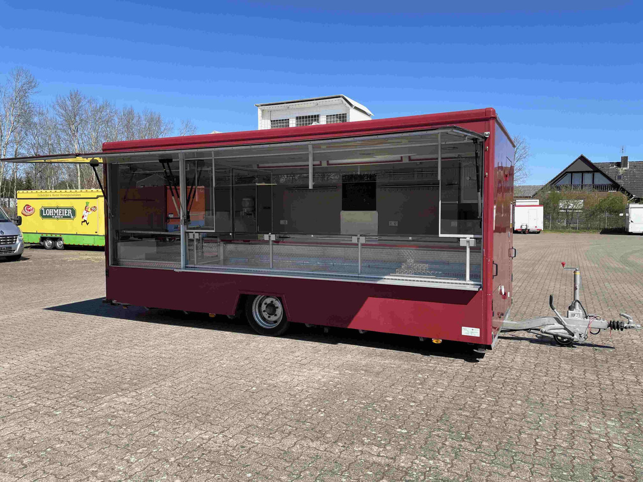 Verkaufsanhänger Esselmann - Trailer penjual: gambar 2 Verkaufsanhänger Esselmann - Trailer penjual: gambar 2