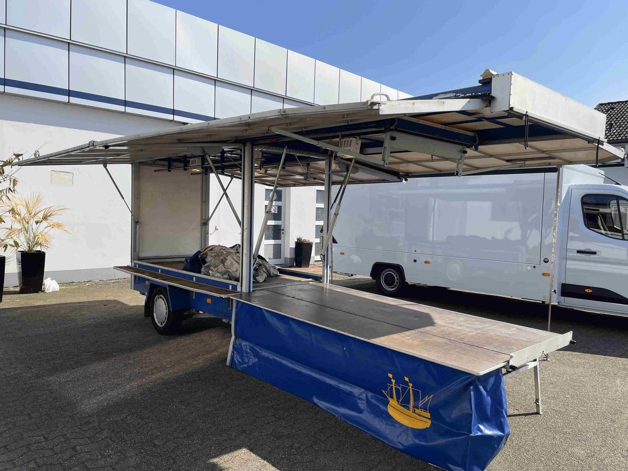 Verkaufsanhänger Spewi-Borco-Höhns - Trailer penjual: gambar 3 Verkaufsanhänger Spewi-Borco-Höhns - Trailer penjual: gambar 3