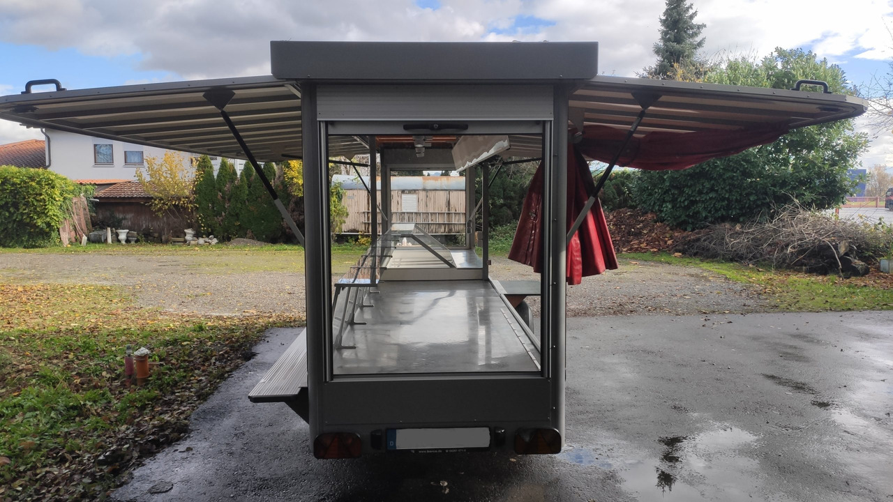 Verkaufsanhänger Spewi-Borco-Höhns - Trailer penjual: gambar 3 Verkaufsanhänger Spewi-Borco-Höhns - Trailer penjual: gambar 3