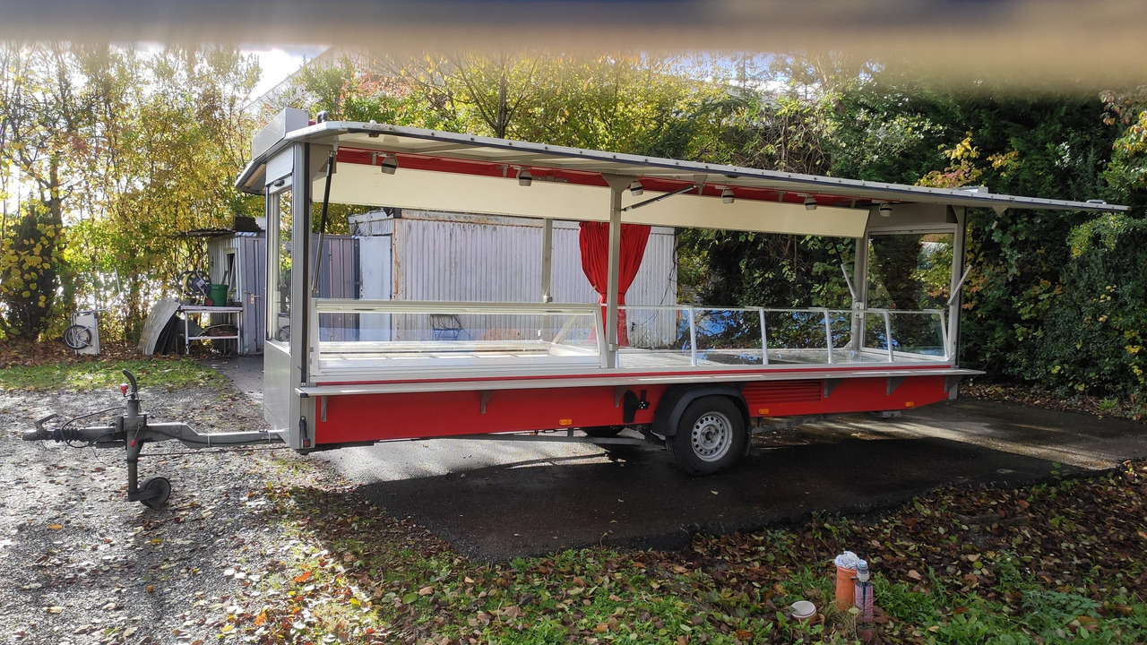 Verkaufsanhänger Spewi-Borco-Höhns - Trailer penjual: gambar 1 Verkaufsanhänger Spewi-Borco-Höhns - Trailer penjual: gambar 1