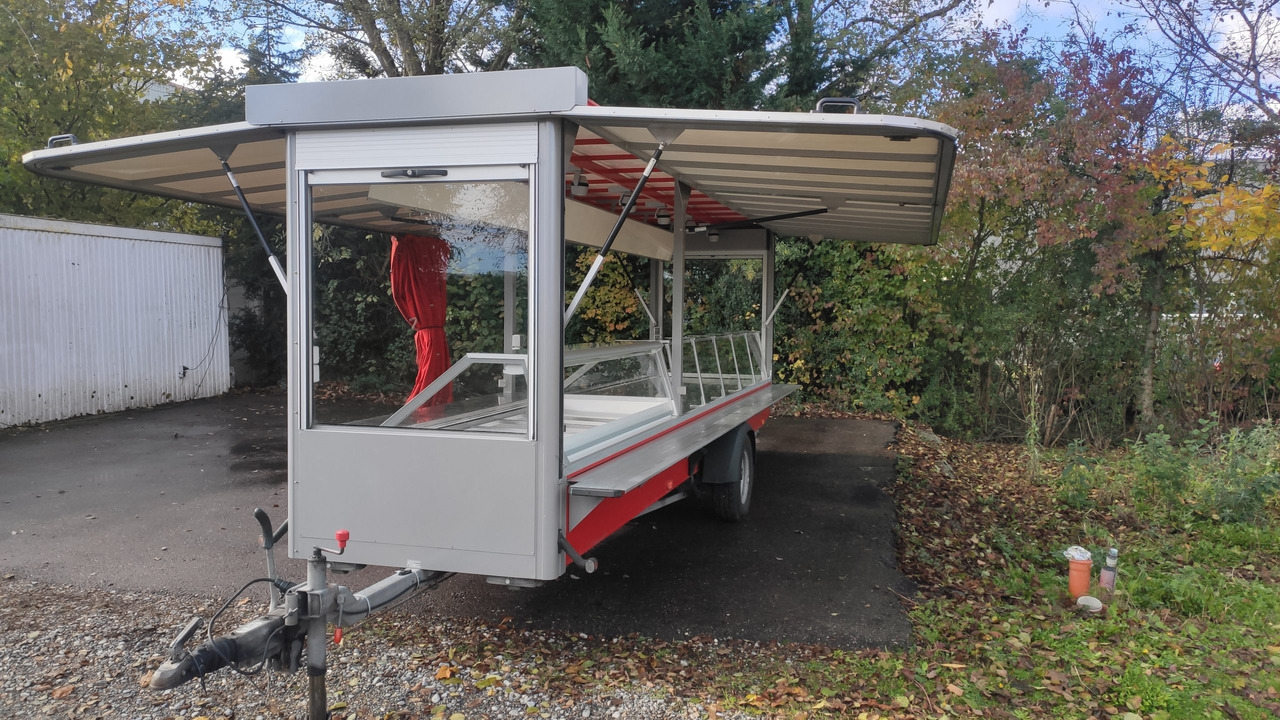 Verkaufsanhänger Spewi-Borco-Höhns - Trailer penjual: gambar 2 Verkaufsanhänger Spewi-Borco-Höhns - Trailer penjual: gambar 2