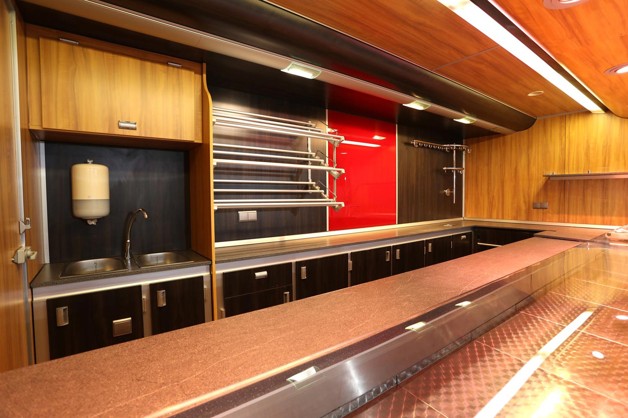 Wochenmarktmobil BORCO HÖHNS - Truk penjual: gambar 4 Wochenmarktmobil BORCO HÖHNS - Truk penjual: gambar 4