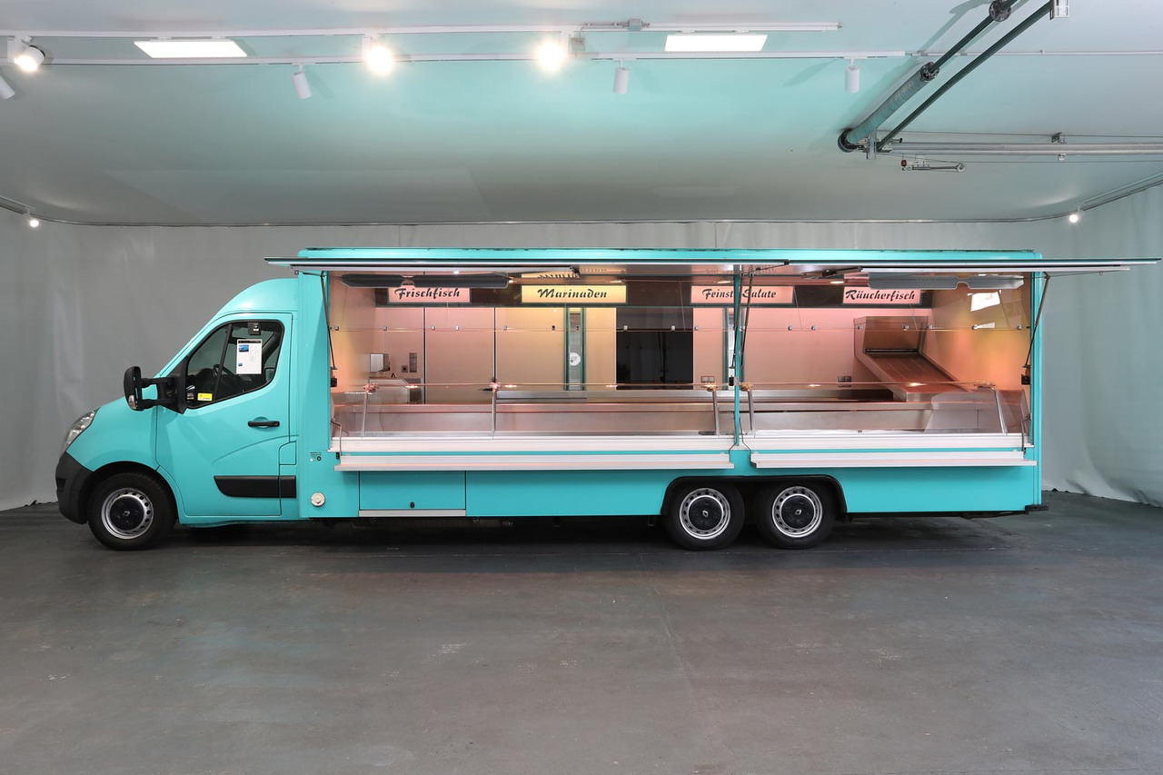 Wochenmarktmobil BORCO HÖHNS - Truk penjual: gambar 1 Wochenmarktmobil BORCO HÖHNS - Truk penjual: gambar 1