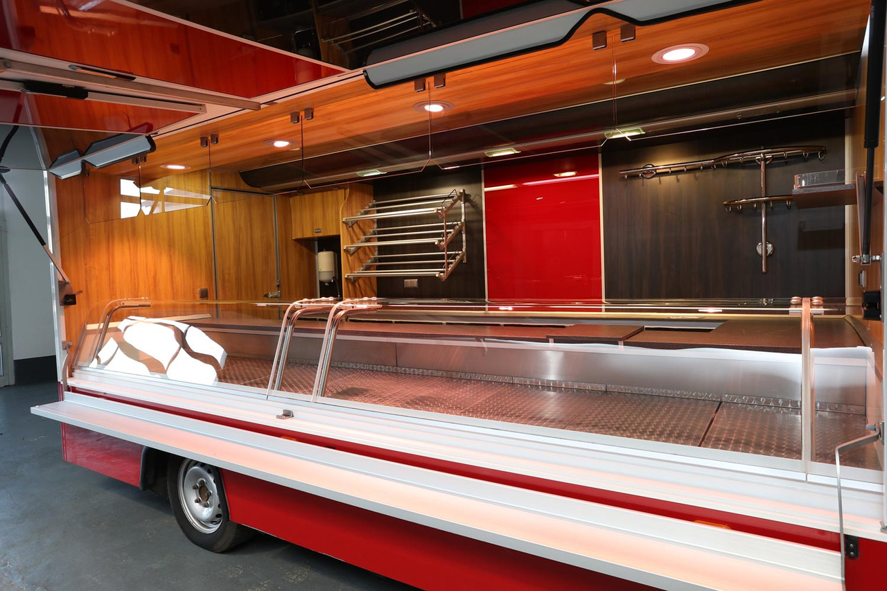 Wochenmarktmobil BORCO HÖHNS - Truk penjual: gambar 5 Wochenmarktmobil BORCO HÖHNS - Truk penjual: gambar 5