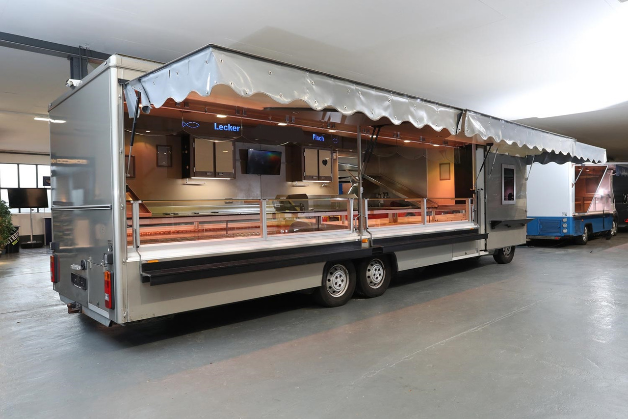 Wochenmarktmobil BORCO HÖHNS - Truk penjual: gambar 1 Wochenmarktmobil BORCO HÖHNS - Truk penjual: gambar 1