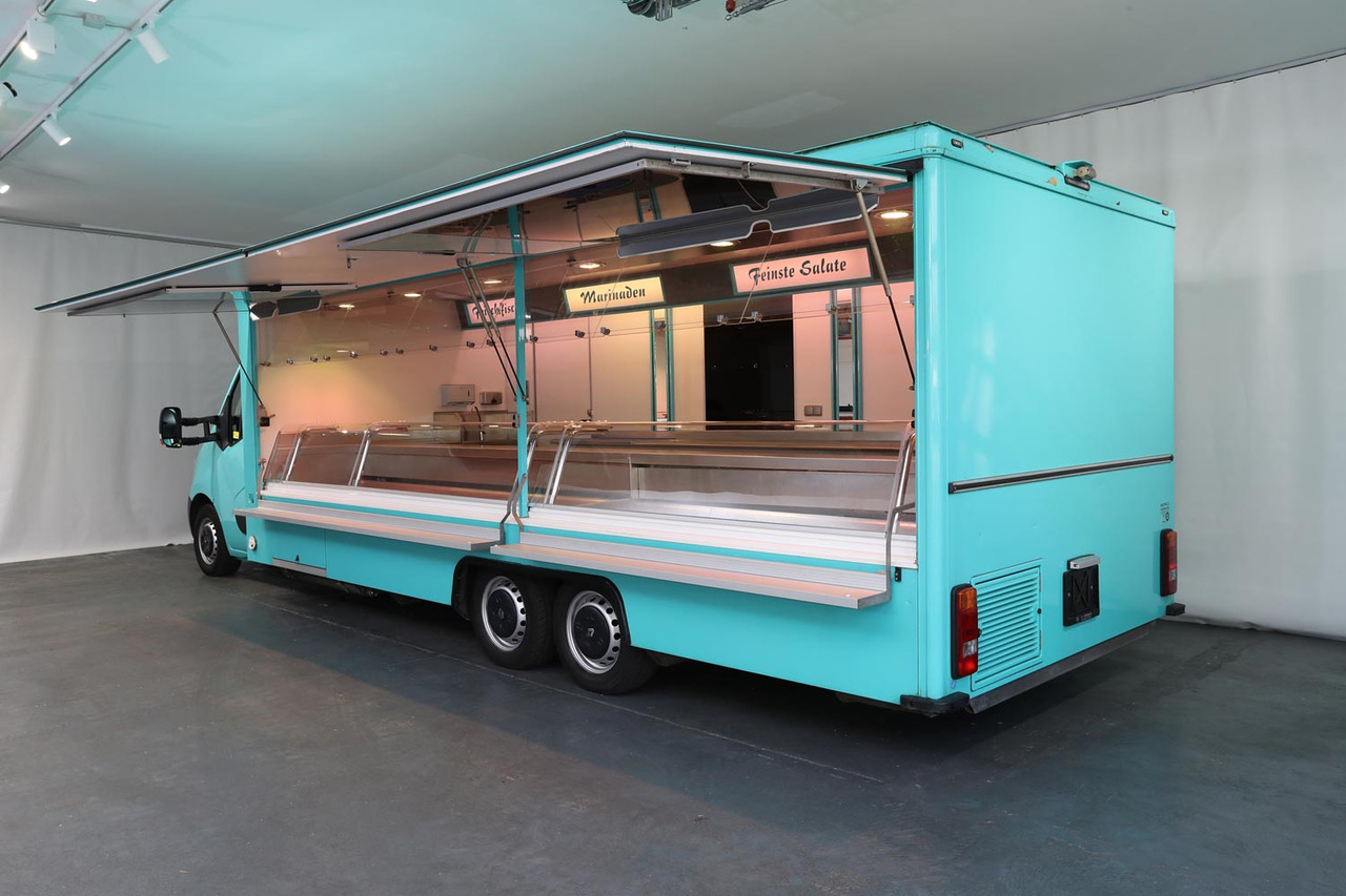 Wochenmarktmobil BORCO HÖHNS - Truk penjual: gambar 3 Wochenmarktmobil BORCO HÖHNS - Truk penjual: gambar 3